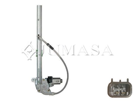 Mechanizmus zdvíhania okna JUMASA PARTS S.L.U.